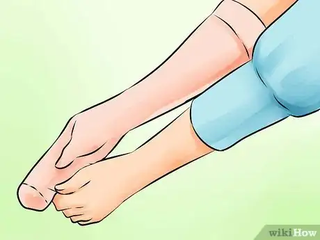 Image titled Put on Compression Stockings Step 3