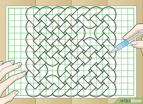 Image titled Draw a Celtic Knot on Squared Paper Step 34