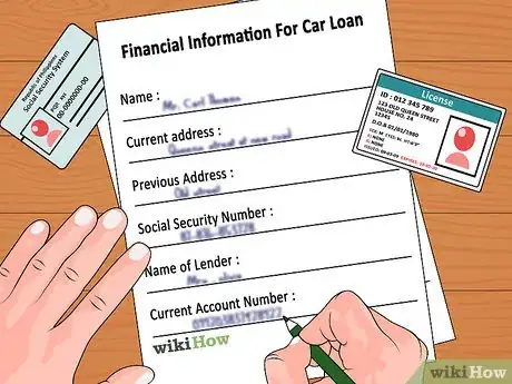 Image titled Get Your Ex Off a Car Loan Step 2