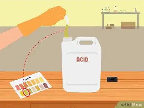 Image titled Dispose of Acid Safely Step 8