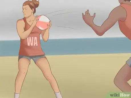 Image titled Play Center in Netball Step 2