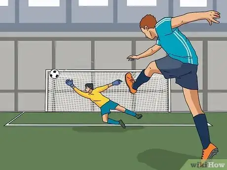 Image titled Play Indoor Soccer Step 1