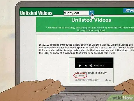 Image titled Find Unlisted YouTube Videos Without a Link Step 1