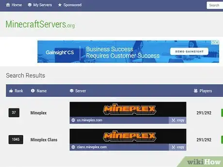 Image titled Join a Minecraft Server Step 1