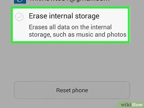 Image titled Reset an Android Tablet Step 5