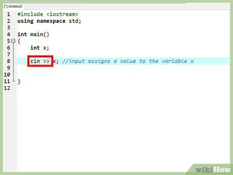 Image titled Use C++ to Write Cin and Cout Statements Step 9