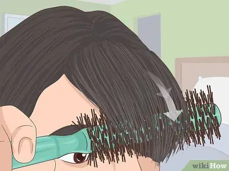 Image titled Cut Triangle Bangs Step 10