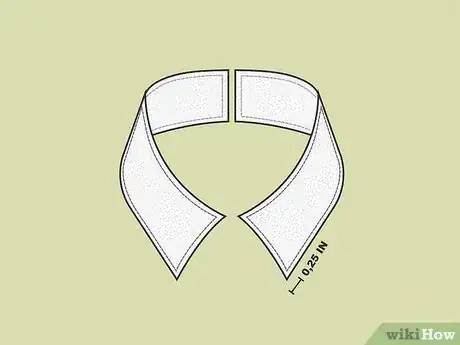 Image titled Sew a Shirt Collar Step 10