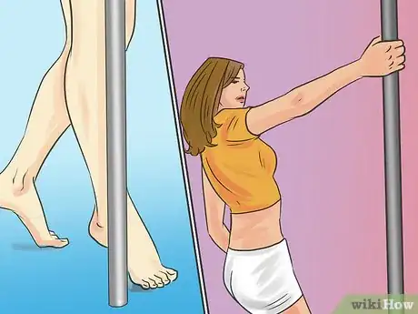 Image titled Learn Pole Dancing Step 5