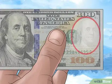 Image titled Check if a 100 Dollar Bill Is Real Step 15