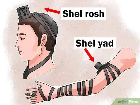 Image titled Don Tefillin Step 1