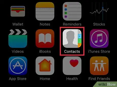 Image titled Set Your Own Contact Info on an iPhone Step 1
