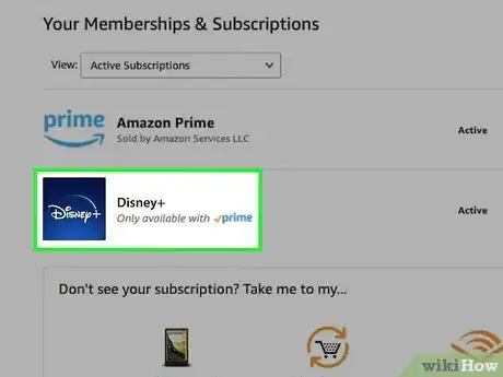 Image titled Cancel a Disney Plus Subscription Step 2