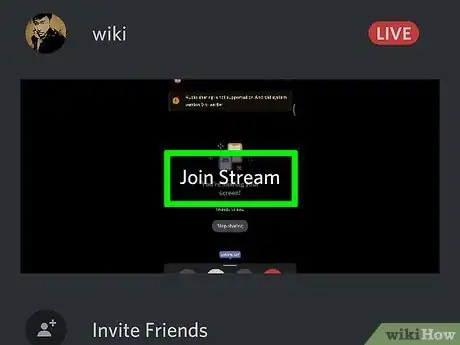 Image titled View a Shared Screen on Discord Mobile Step 4