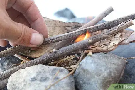 Image titled Make Fire Without Matches or a Lighter Step 31