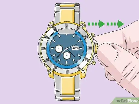 Image titled Set a Bulova Watch Step 1