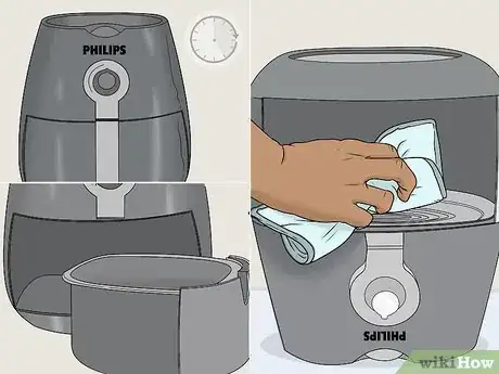 Image titled Clean a Philips Airfryer Step 15