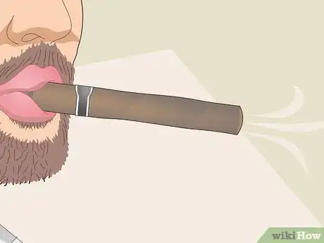 Image titled Cut a Cigar Without a Cutter Step 10