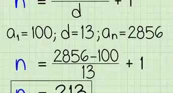 Find Any Term of an Arithmetic Sequence