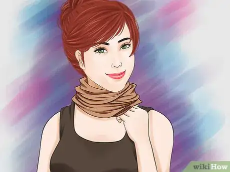 Image titled Tie a Scarf Around the Neck Step 12