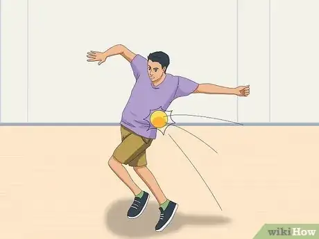 Image titled Be Great at Dodgeball Step 1