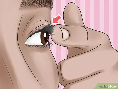 Image titled Grow Long, Thick, Healthy Lashes Step 2