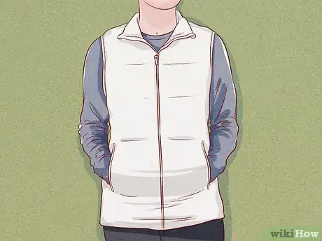 Image titled Wear a Vest for Women Step 1