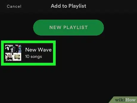 Image titled Add Songs to Someone Else's Spotify Playlist on iPhone or iPad Step 14