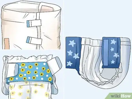 Image titled Differentiate Between Disposable Diapers, Potty Training Pants and Bedwetting Diapers Step 7