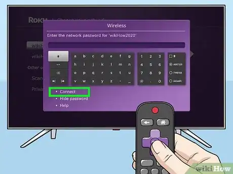 Image titled Connect a Roku to the Internet Step 7