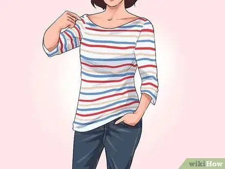 Image titled Dress Nautical Style Step 1