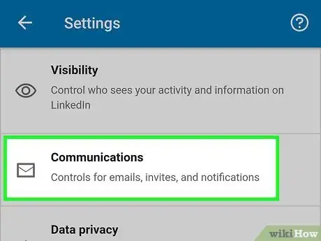 Image titled Stop Getting Emails from LinkedIn Step 4