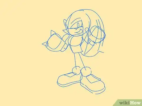 Image titled Draw Sonic Characters Step 43