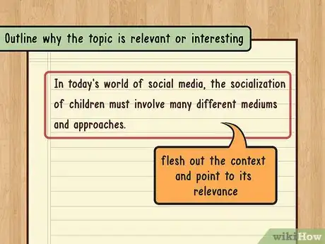 Image titled Write a Swalesian Introduction Step 2