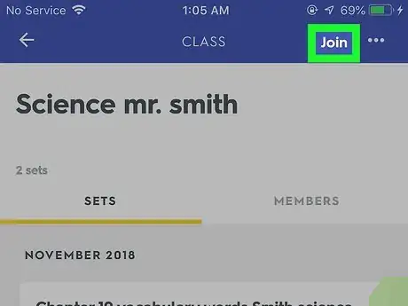 Image titled Join a Class in Quizlet Step 7