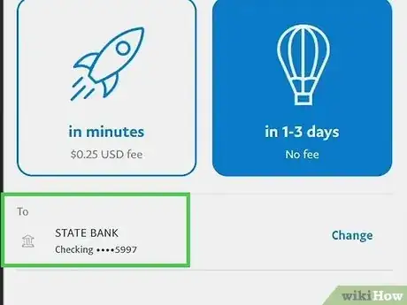 Image titled Transfer Money from PayPal to Cash App Step 3