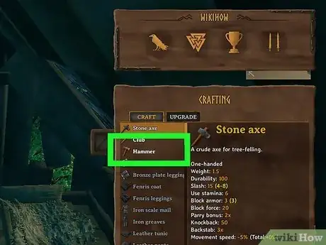 Image titled Break Stone in Valheim Step 1