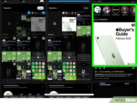 Image titled Put Multiple Pictures on an Instagram Story Step 16