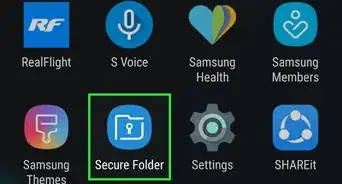 Lock the Gallery on Samsung Galaxy