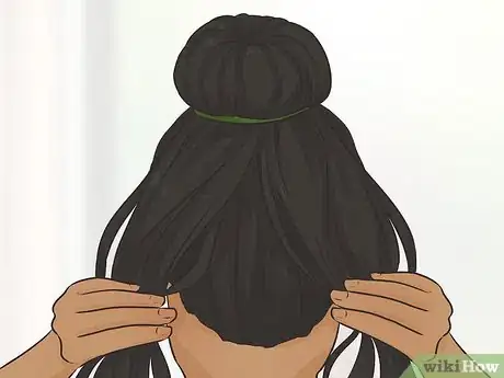 Image titled Do Simple, Quick Hairstyles for Long Hair Step 12