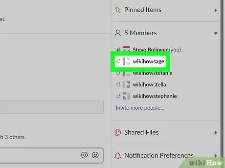 Image titled Remove Someone from a Slack Channel Step 6
