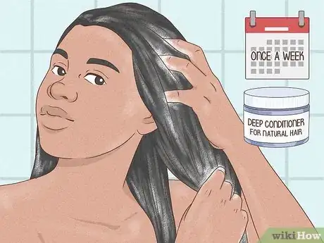 Image titled How Long Does It Take to Transition to Natural Hair Step 5