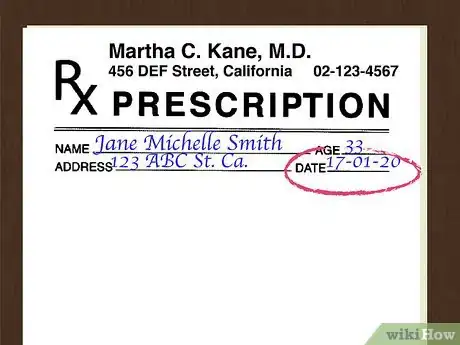 Image titled Write a Prescription Step 3