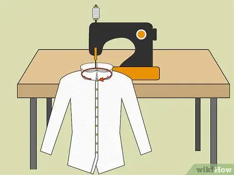Image titled Sew a Shirt Collar Step 12
