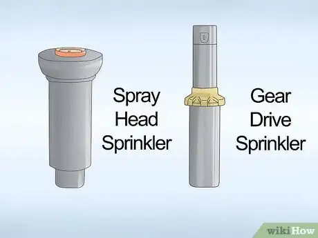 Image titled Install a Sprinkler System Step 3