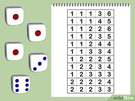 Image titled Calculate Multiple Dice Probabilities Step 2