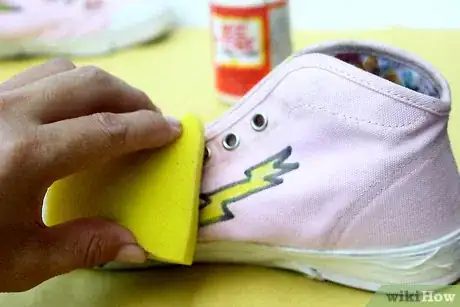 Image titled Paint Fabric Shoes Step 17