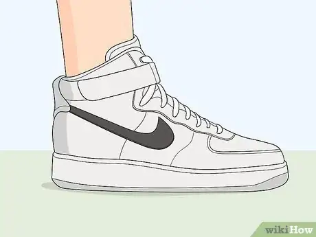 Image titled Wear Basketball Shoes Casually Step 3