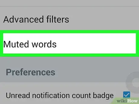 Image titled Mute Words on Twitter Step 13