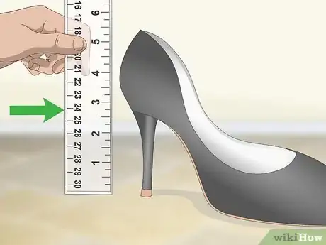 Image titled Measure Heel Height Step 3